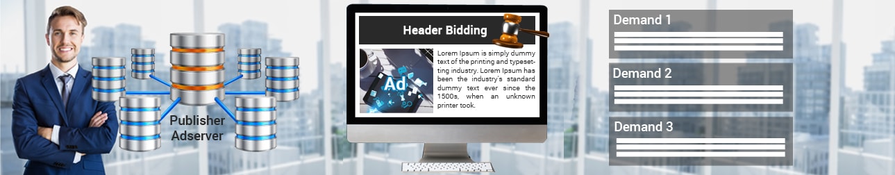 Header bidding