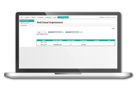 Anti-fraud impression solutions